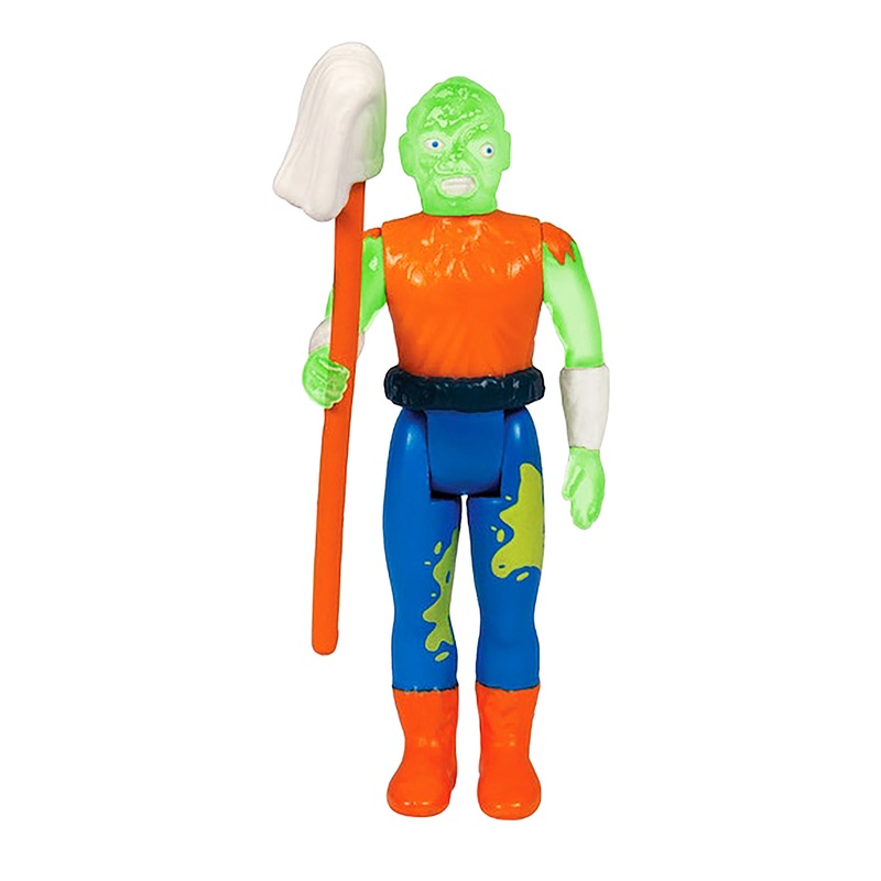Toxic Avenger ReAction Figure – Translucent Green Slime in Box