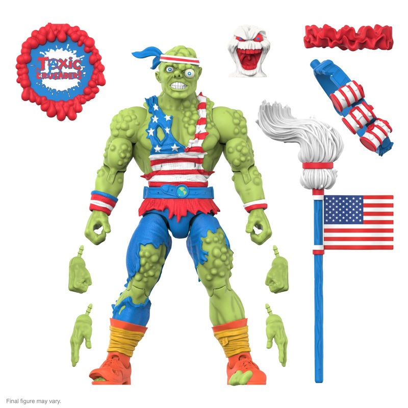 Toxic Crusader ULTIMATES! Wave 05 – Toxie (Vintage Toy America)