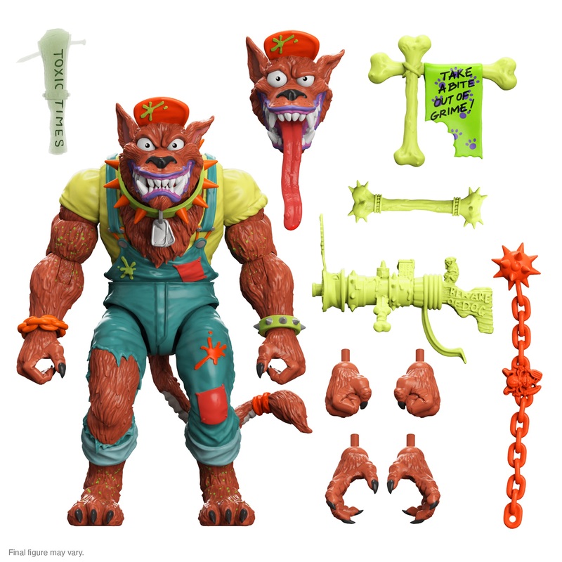 Toxic Crusader ULTIMATES! Wave 3 – Junkyard