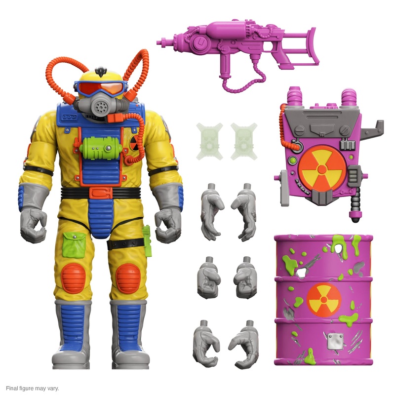 Toxic Crusader ULTIMATES! Wave 3 – Radiation Ranger