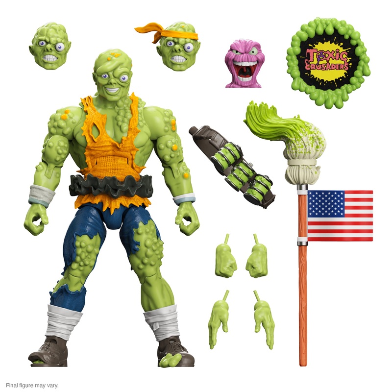 Toxic Crusader ULTIMATES! Wave 3 – Toxie