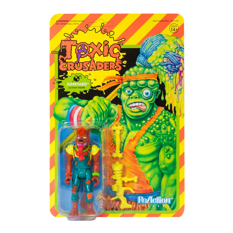 Toxic Crusaders ReAction Figure – Junkyard