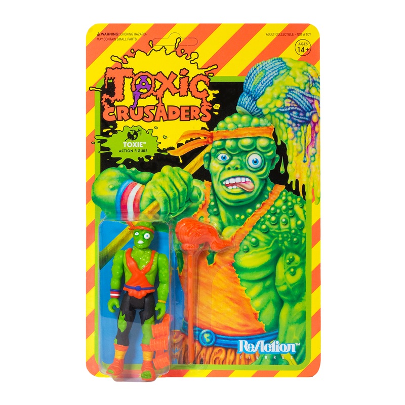Toxic Crusaders ReAction Figure – Toxie