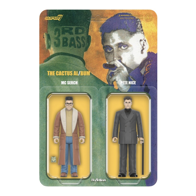 3rd Bass ReAction Figures – 3rd Bass (2 Pack)