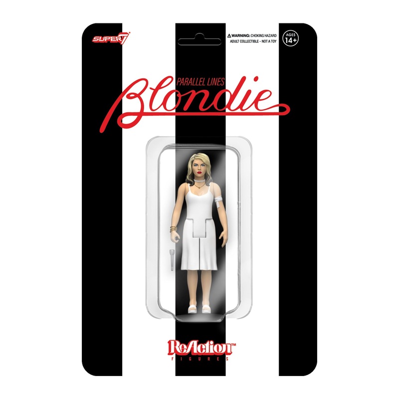 Blondie ReAction Figures – Debbie Harry (Parallel Lines)