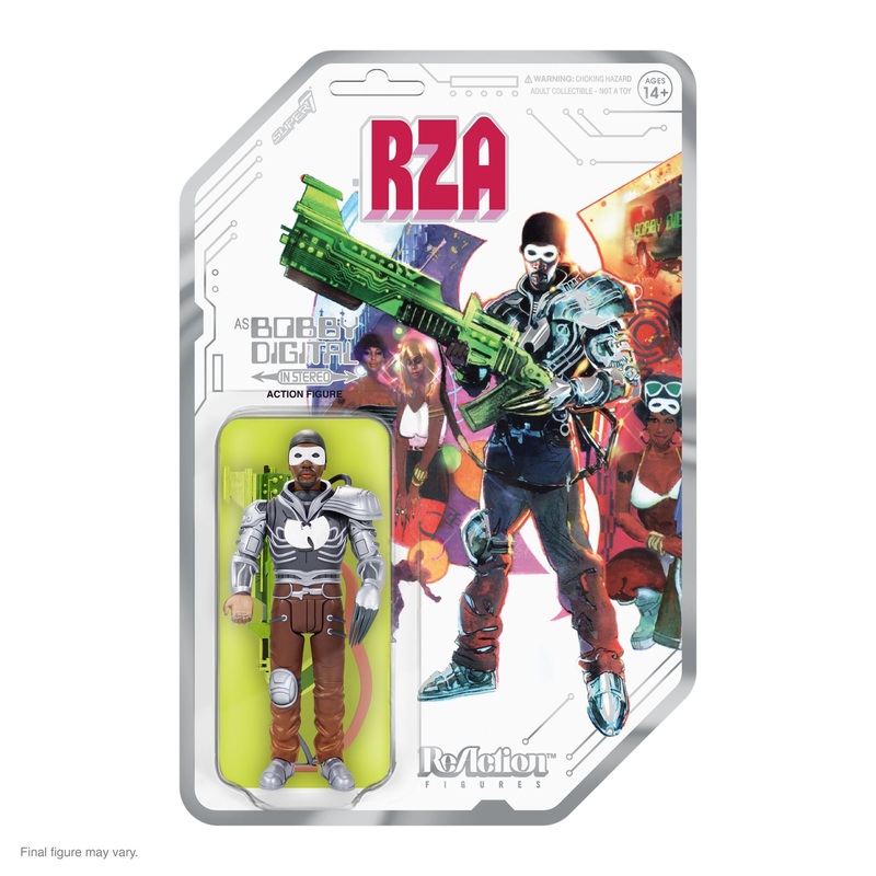 Bobby Digital ReAction Wave 1 – Metallic Cardback