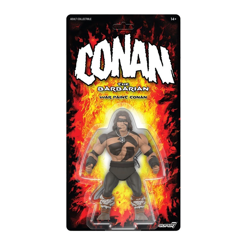 Conan the Barbarian Vintage Figures Wave 02 – Conan (War Paint)