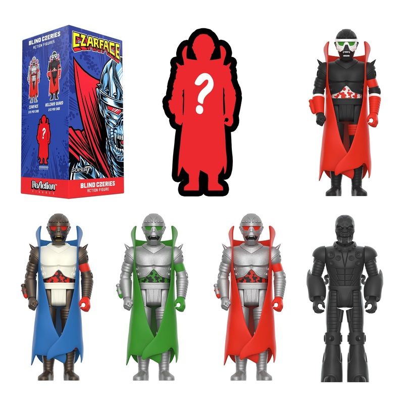 Czarface Blind Box Wave 01 (Blind Czeries) – Individual Blind Box