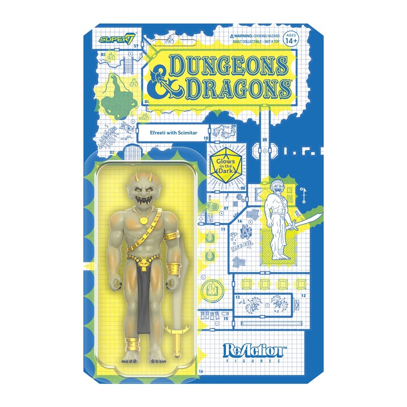 Dungeons and Dragons ReAction Figures Wave 04 – Efreeti (Glow)