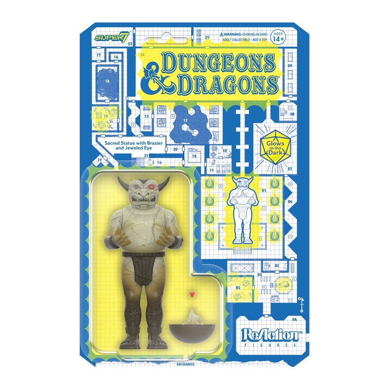 Dungeons and Dragons ReAction Figures Wave 04 – Sacred Statue (Glow)