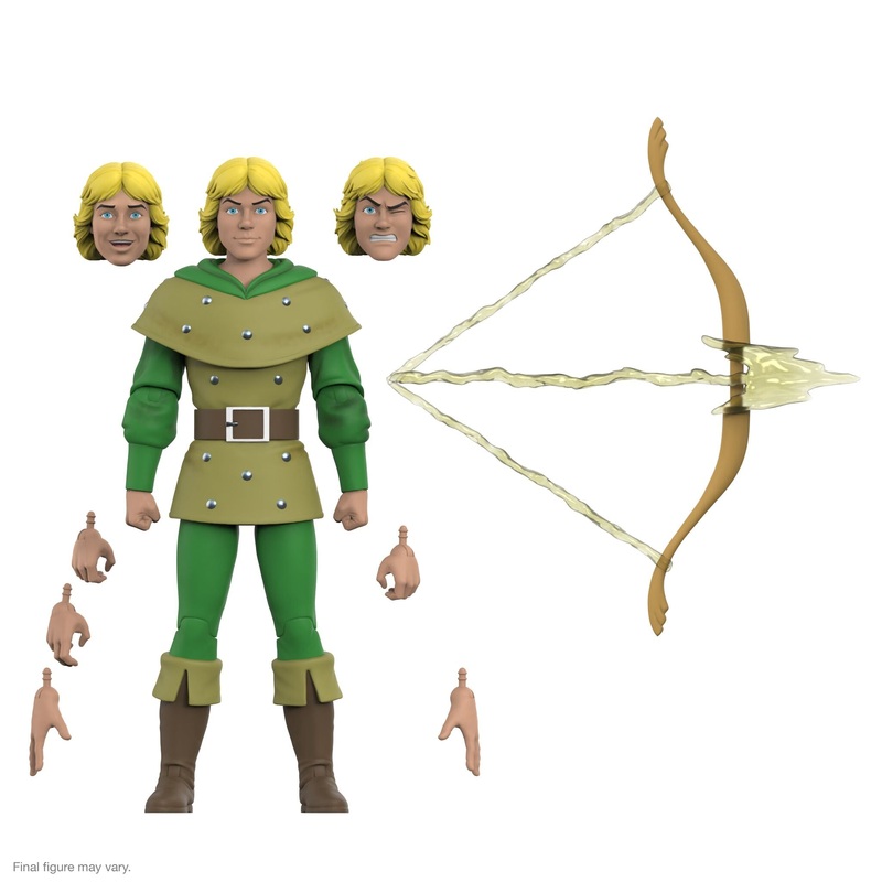 Dungeons and Dragons ULTIMATES! Wave 01 – Hank The Ranger