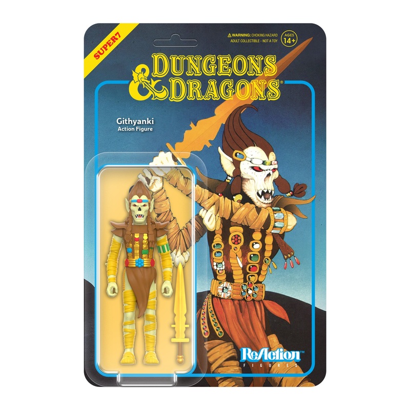 Dungeons & Dragons ReAction Wave 1 – Githyanki, Fiend Folio