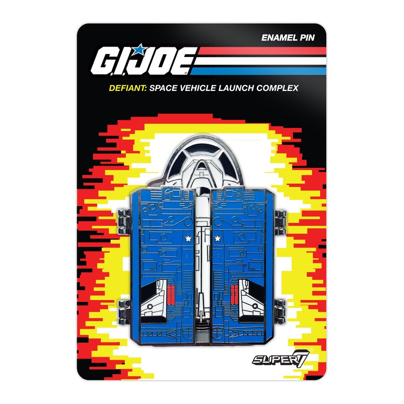 G.I. Joe Enamel Pin – Defiant