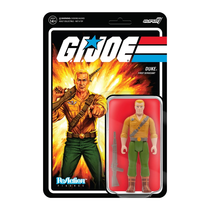 G.I. Joe ReAction Figures Wave 2 – Duke