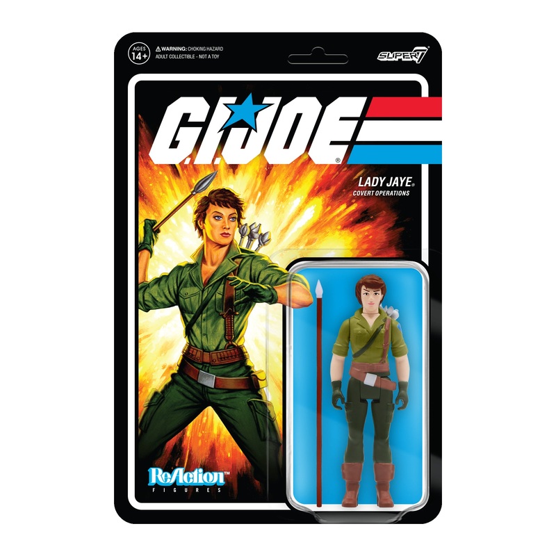 G.I. Joe ReAction Figures Wave 2 – Lady Jaye