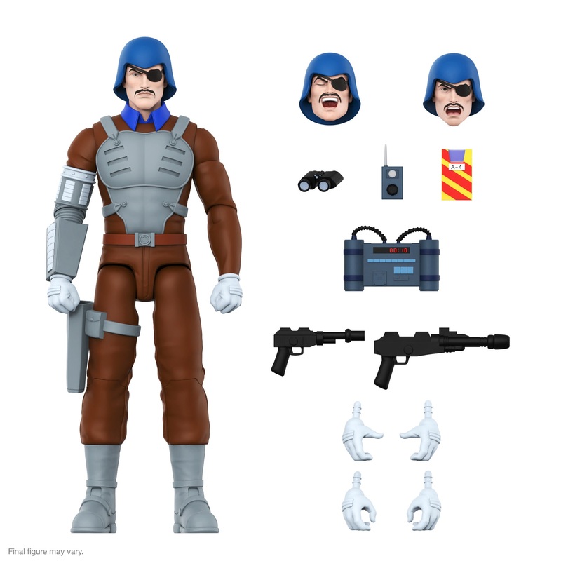 G.I. Joe ULTIMATES! W5 – Major Bludd (cartoon accurate)