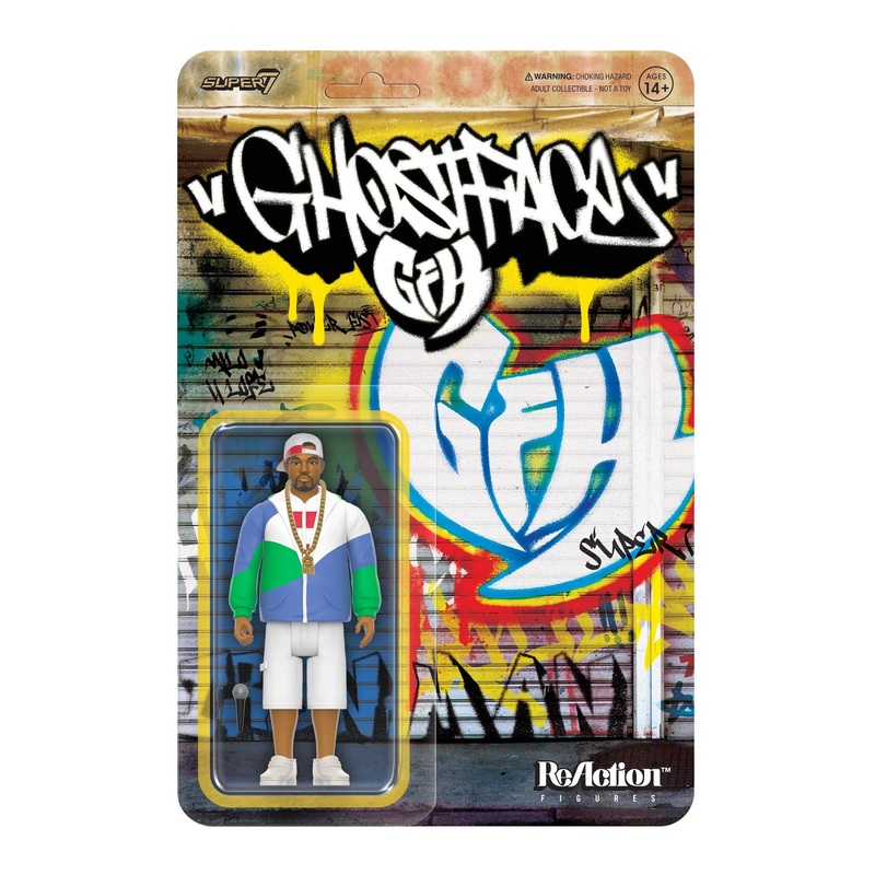 Ghostface Killah ReAction Figures – Ghostface Killah (Can It Be All So Simple)
