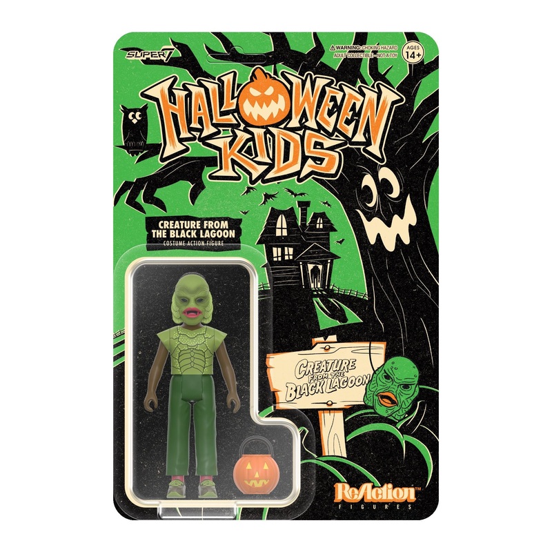 Halloween Kids ReAction – Creature from the Black Lagoon Girl (Universal Monsters)