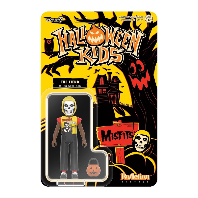 Halloween Kids Reaction – Misfits Boy (Horror Business)