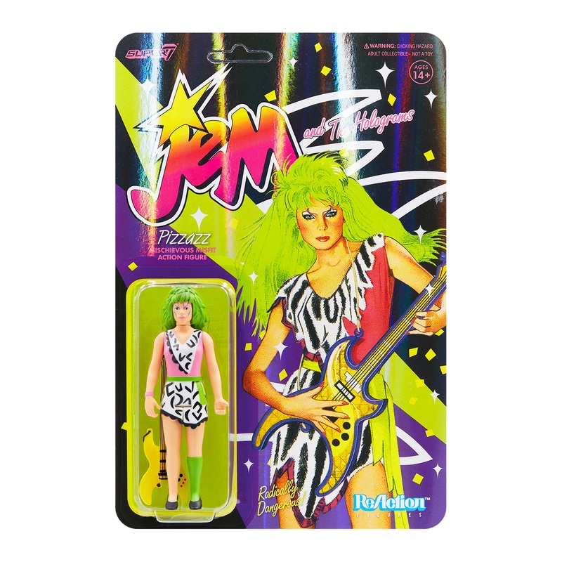 Jem and the Holograms ReAction Figure – Pizzazz