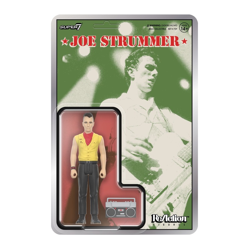Joe Strummer ReAction Figures – Joe Strummer