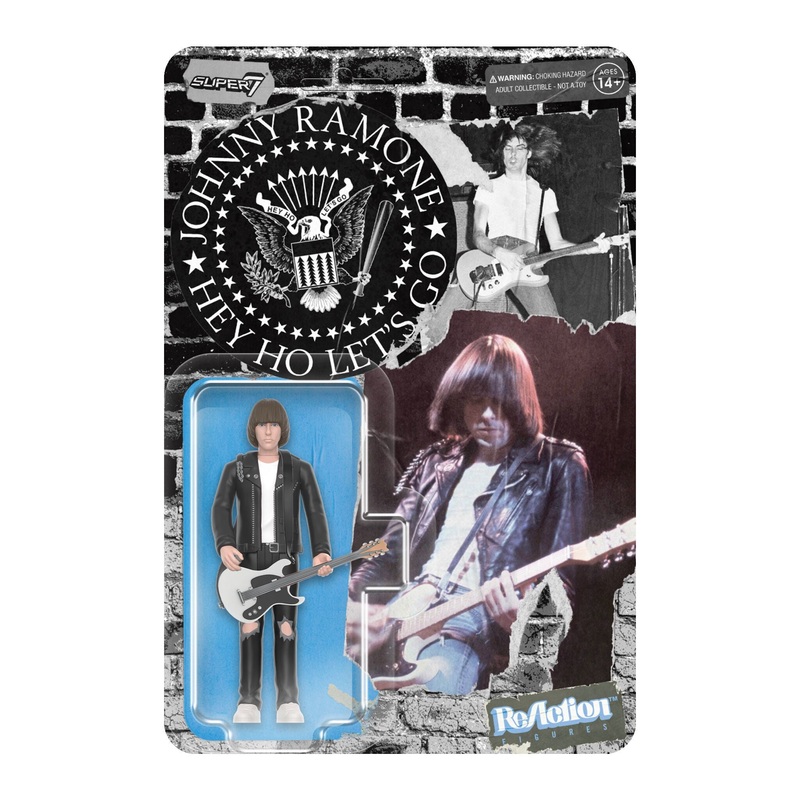 Johnny Ramone ReAction Figures – Johnny Ramone (White Shirt)
