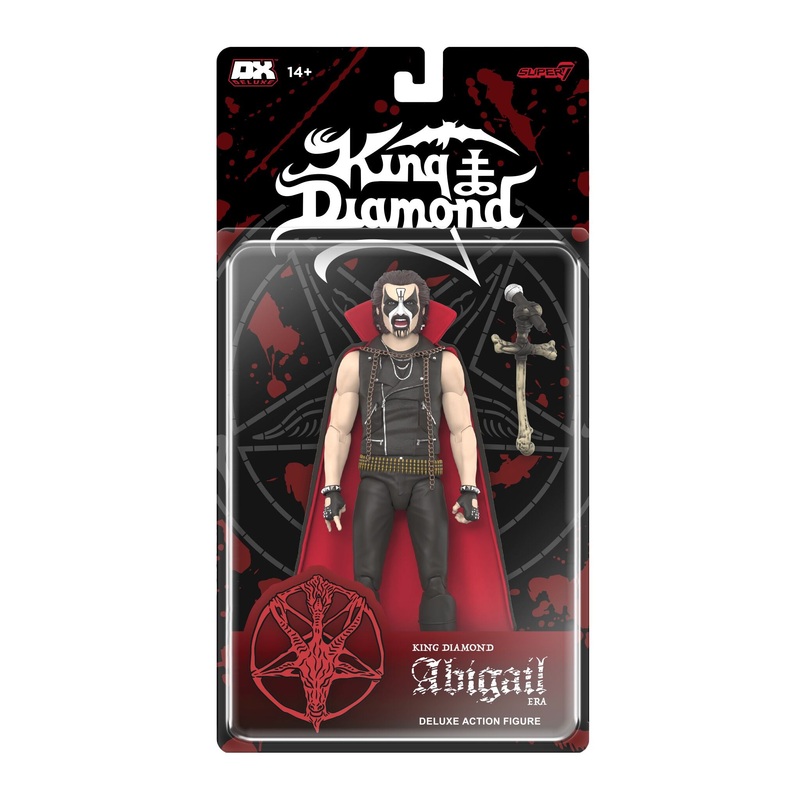 King Diamond Deluxe Wave 01 – King Diamond (Abigail Era)