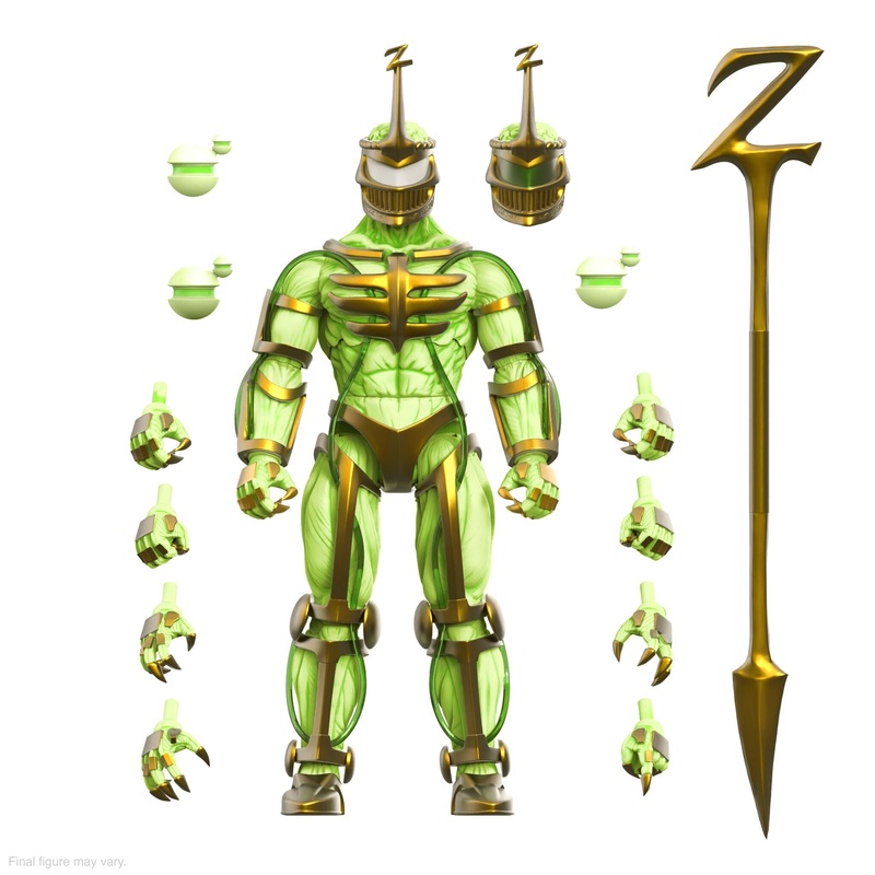 Mighty Morphin Power Rangers ULTIMATES! – Lord Zedd (Imperial Gold Glow)