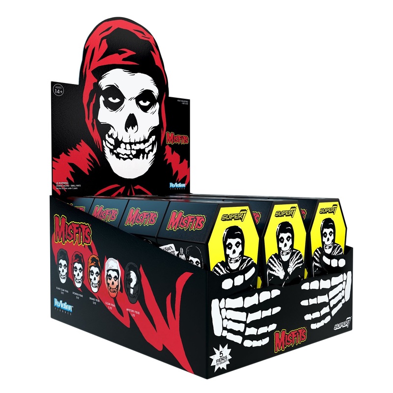 Misfits Blind Box Wave 01 – Blind Box Flat
