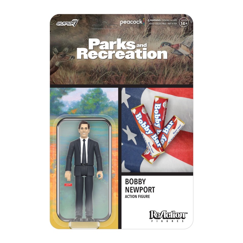 Parks and Recreation ReAction Wave 3 – Bobby Newport