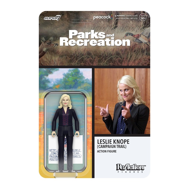 Parks and Recreation ReAction Wave 4 – Leslie Knope (Campaign Trail)
