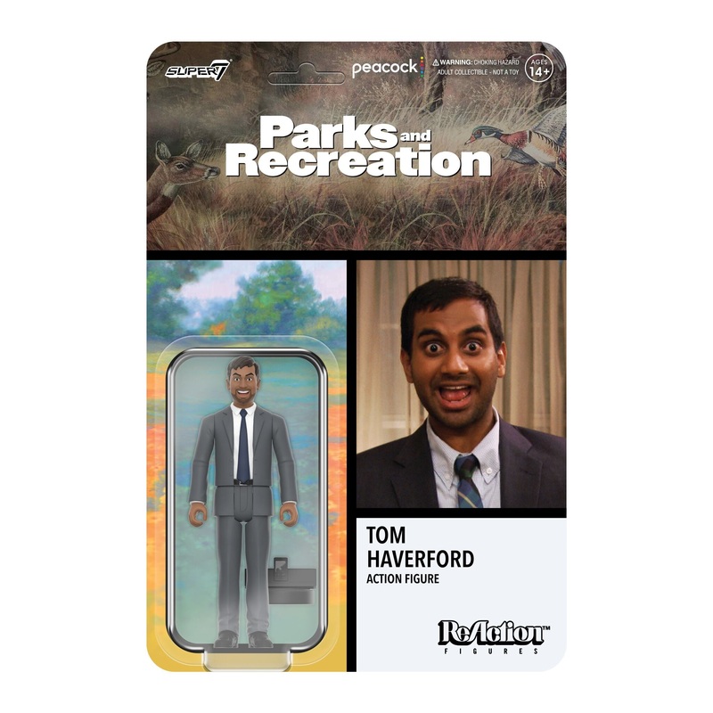 Parks and Recreation ReAction Wave 4 – Tom Haverford