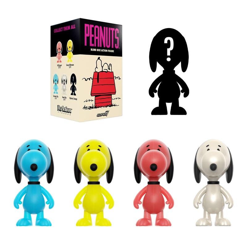 Peanuts Blind Box Wave 05 (More Snoopies) – Individual Blind Box