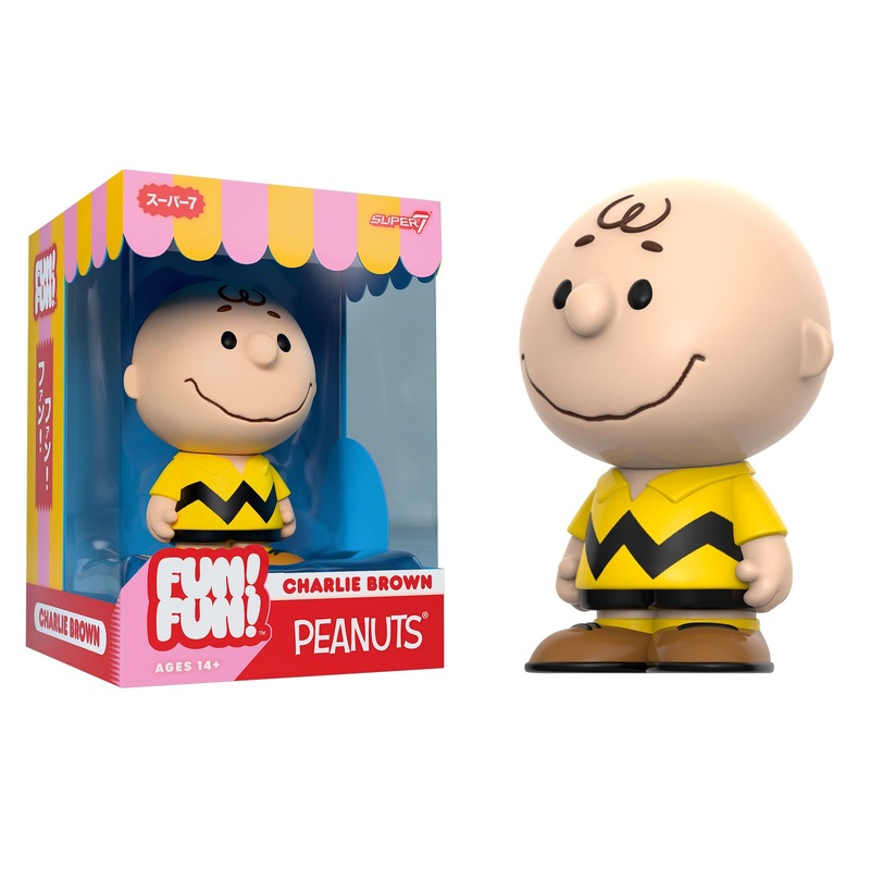 Peanuts FUN! FUN! Wave 01 – Charlie Brown (Yellow Shirt)