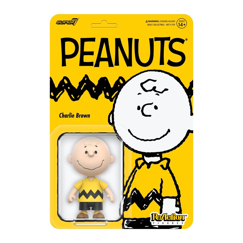 Peanuts ReAction Figures Wave 07 – Charlie Brown