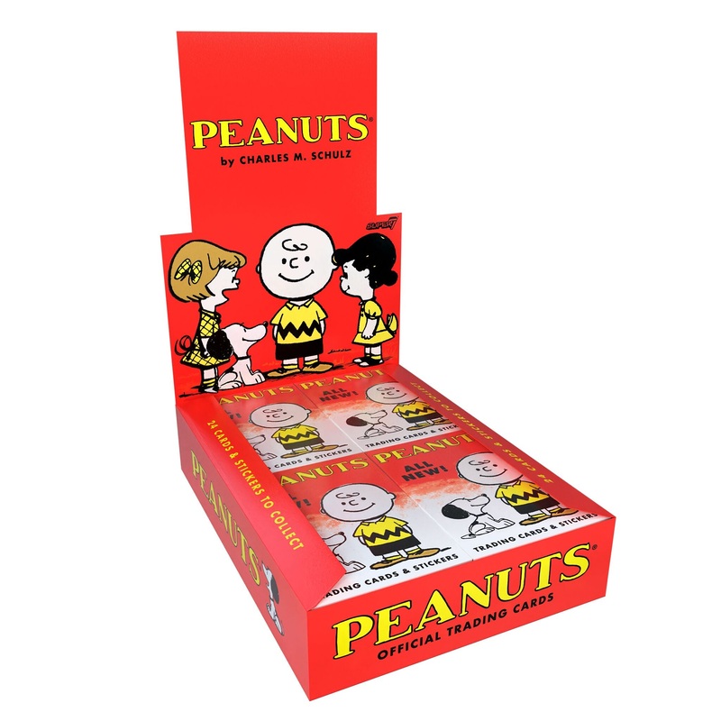 Peanuts Wax Pack Box –  Exclusive Colorway