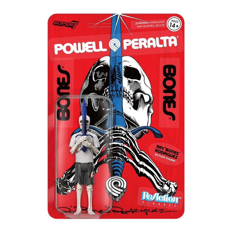Powell-Peralta ReAction Figures Wave 04 – Ray Bones