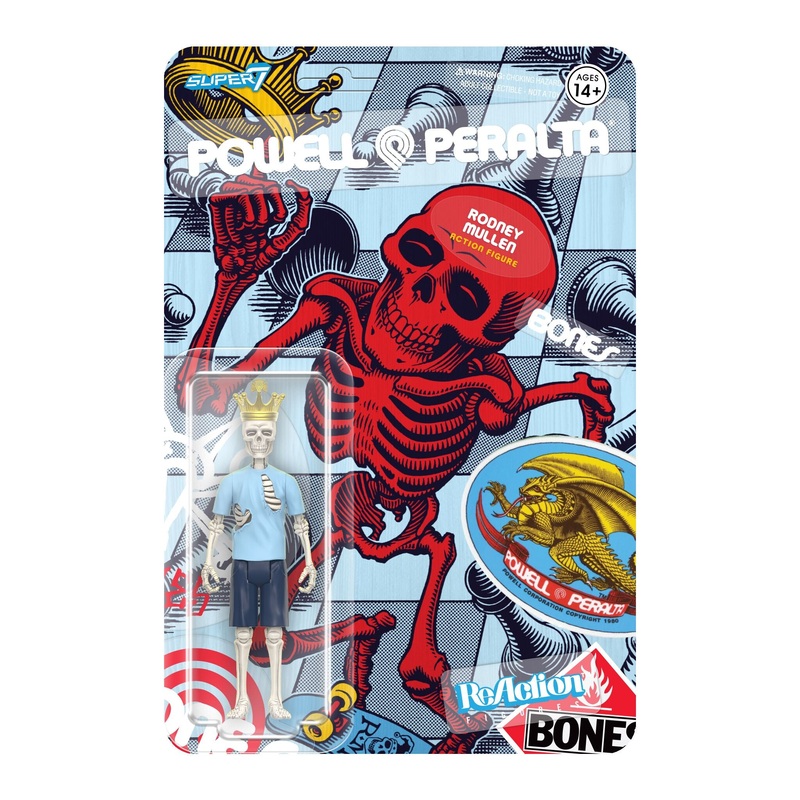 Powell-Peralta ReAction Figures Wave 05 – Rodney Mullen