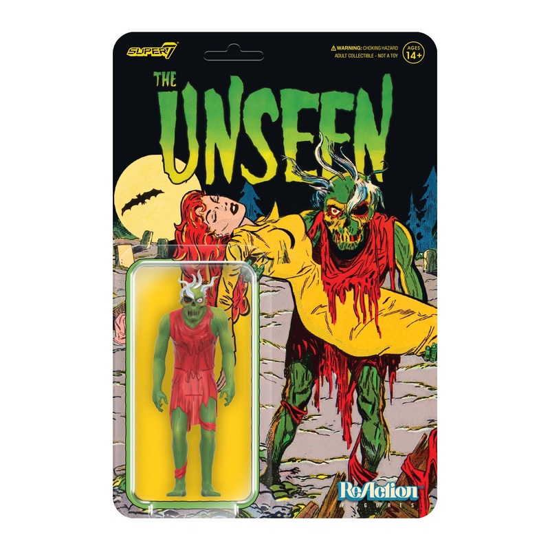 Pre-Code Horror ReAction Figures Wave 02 – Unseen 9 – Spine-Chilling Ghoul