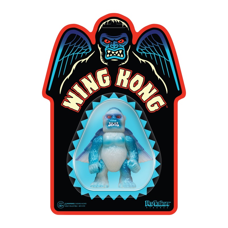 ReAction Figure Wave 1 – Wing Kong (Monster GLOW)
