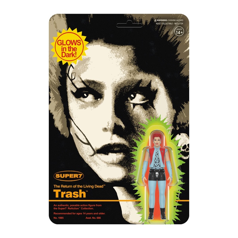 Return of the Living Dead ReAction Figures Wave 04 – Trash (Monster Glow)