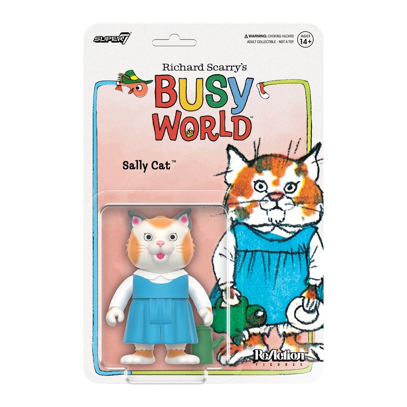 Richard Scarry ReAction Figures Wave 02 – Sally Cat