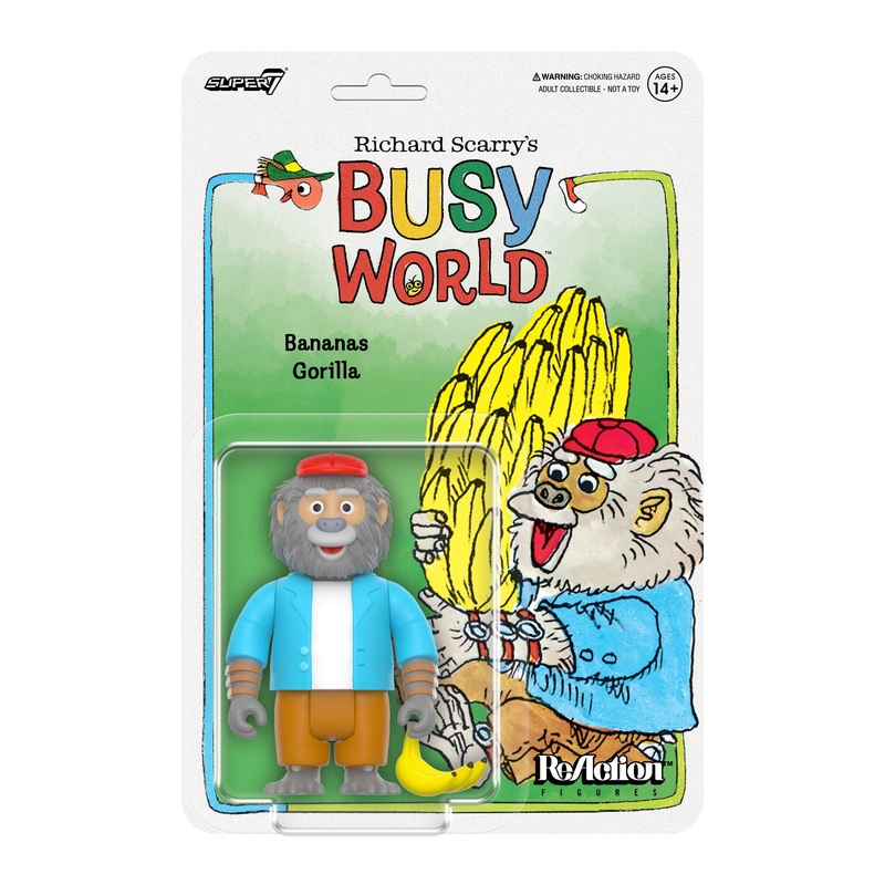 Richard Scarry ReAction W1 – Bananas Gorilla