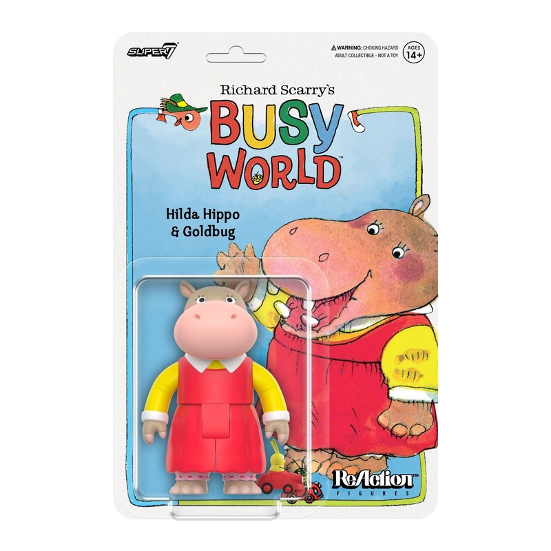 Richard Scarry ReAction W1 – Hilda Hippo