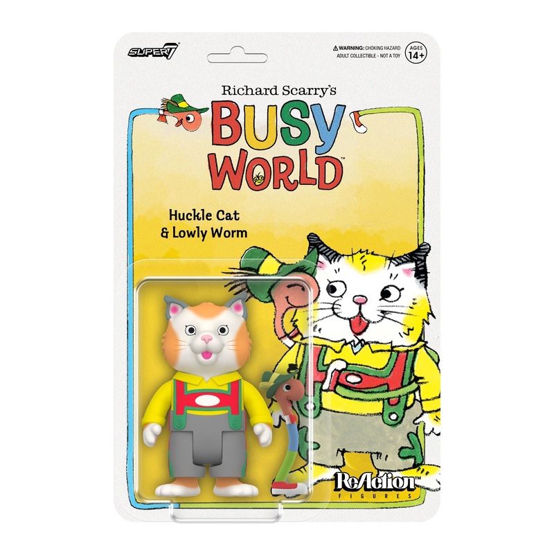 Richard Scarry ReAction W1 – Huckle Cat