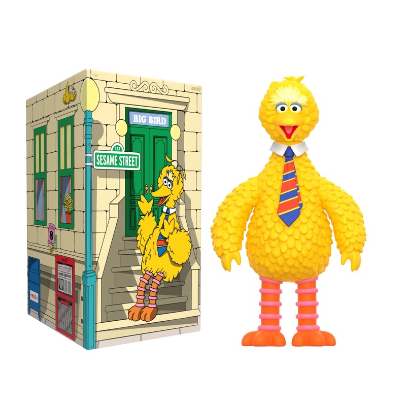 Sesame Street SuperSize Vinyl – Big Bird