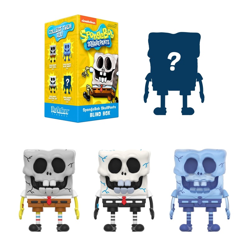 Spongebob Squarepants Blind Box Wave 01 – Individual Blind Box