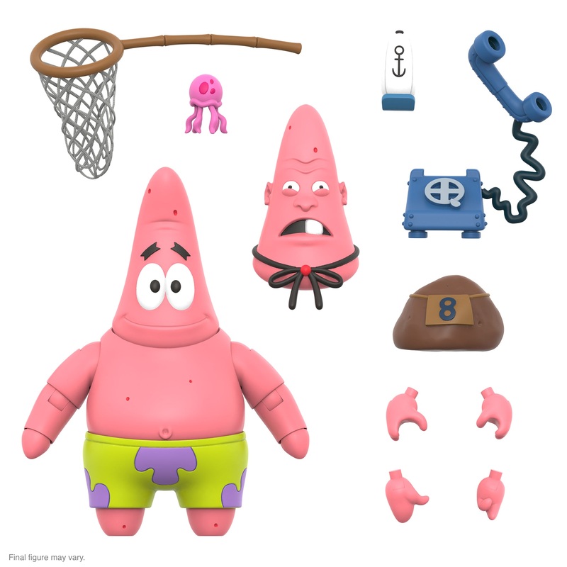 SpongeBob SquarePants ULTIMATES! W2 – Patrick