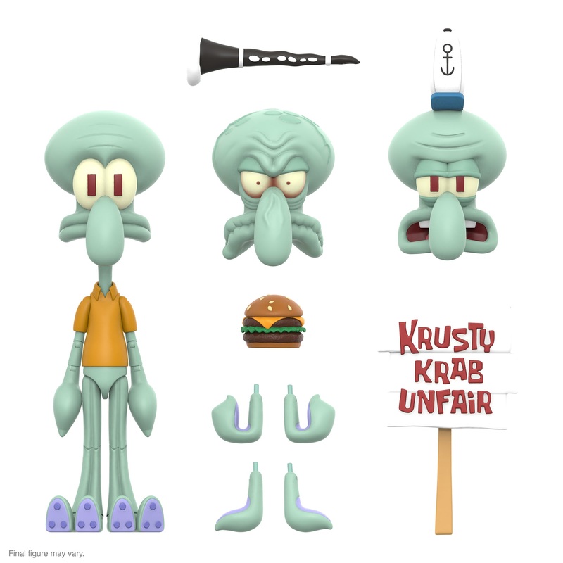 SpongeBob SquarePants ULTIMATES! W2 –  Squidward