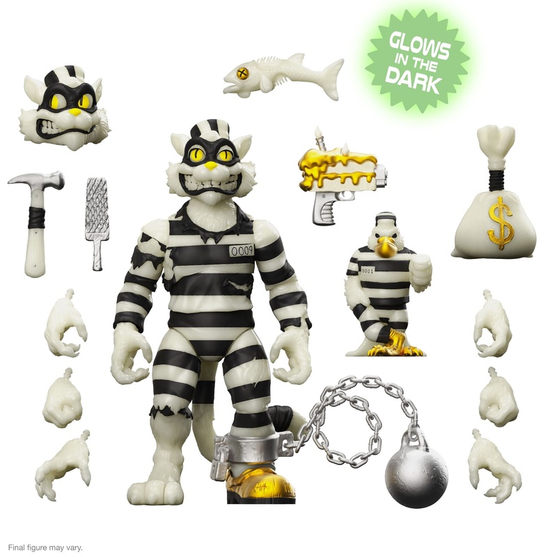 Teenage Mutant Ninja Turtles ULTIMATES! – Scratch Cat (Glow)